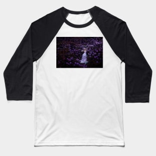 LABYRITH OF FLOWERS Baseball T-Shirt
